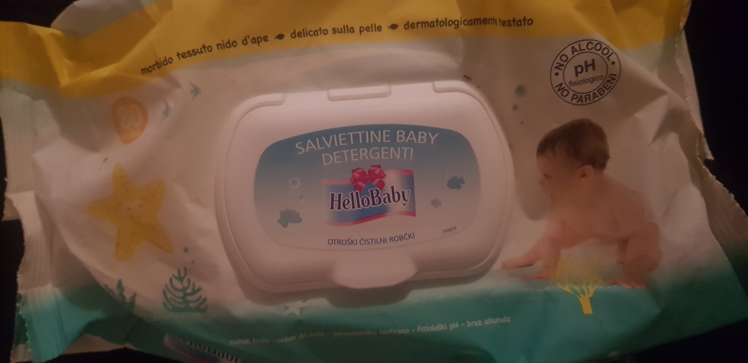 Salviettine Baby Detergenti - MammacheTest
