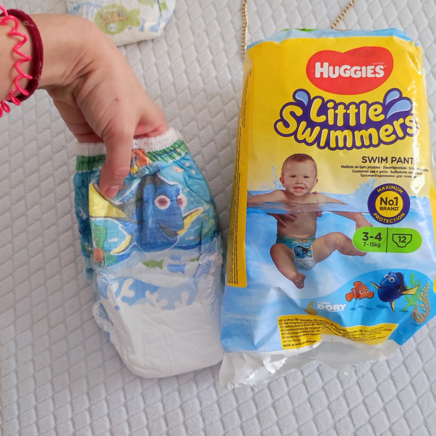 Little Swimmers Pannolini-Costumini Taglia 3-4 anni (7-15 kg) - MammacheTest