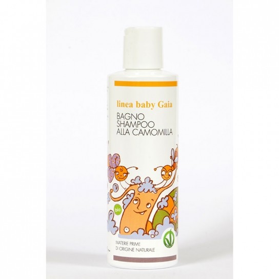Bagno Shampoo alla Camomilla Baby Gaia Cosm-Etica