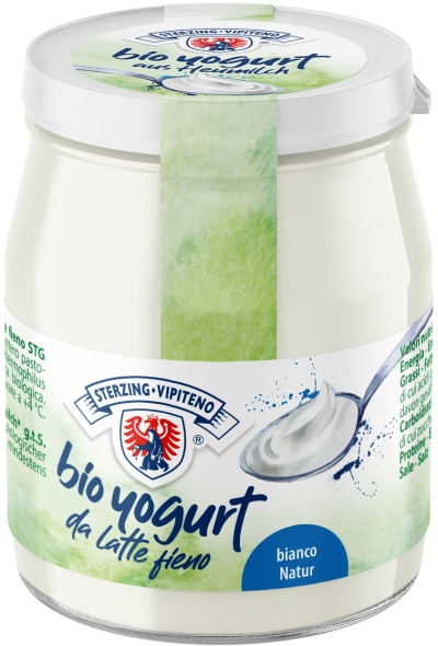 Yogurt Biologico Intero da Latte Fieno STG - MammacheTest