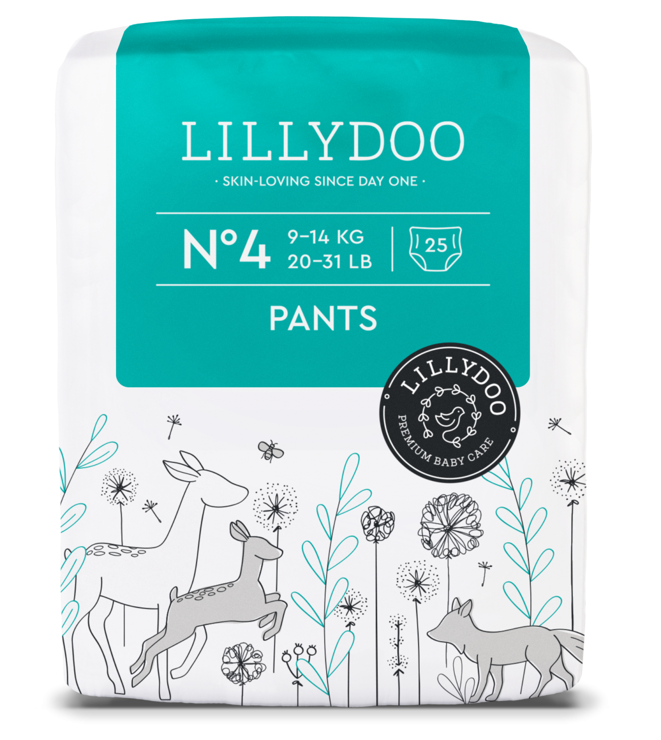 Pannolini Lillydoo a Mutandina_Taglia 4 Pannolini Lillydoo a Mutandina_Taglia 4