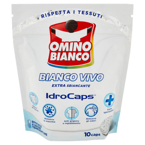 Omino-Bianco-Bianco-Vivo-IdroCaps-