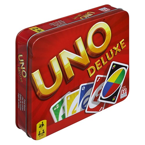 Cofanetto Carte Uno Deluxe Mattel Games