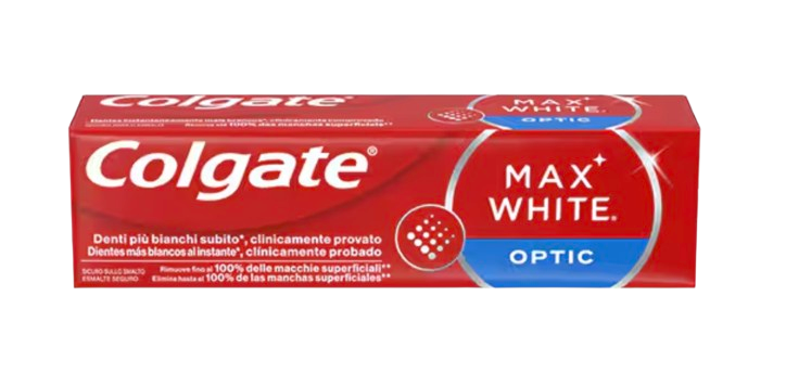 Dentifricio Max White Optic-Colgate