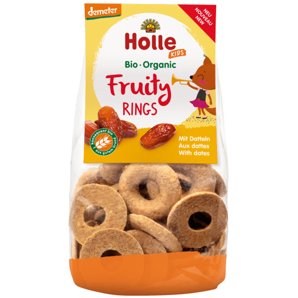 Bio Fruity Rings con datteri