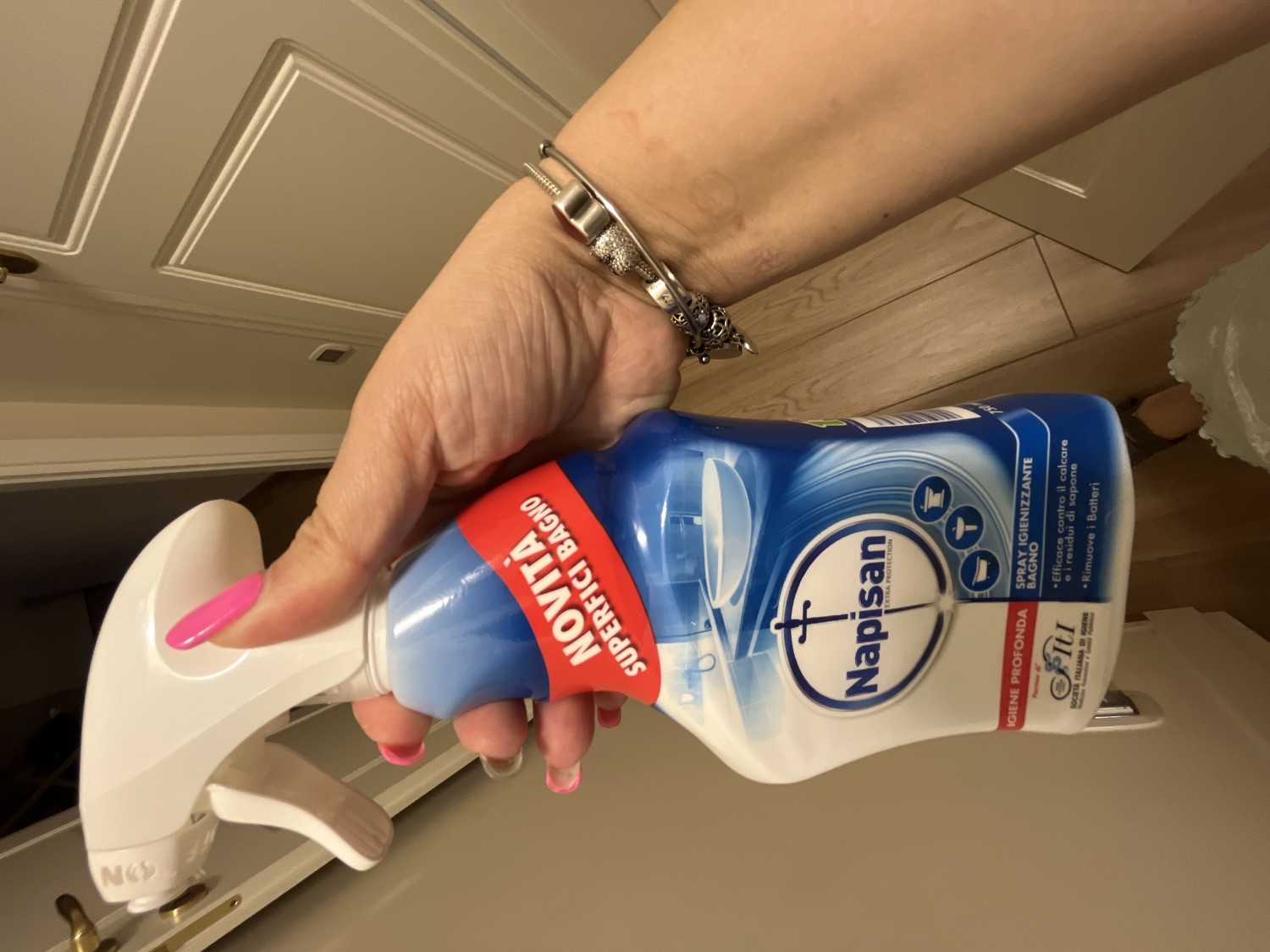 Spray Igienizzante Bagno - MammacheTest