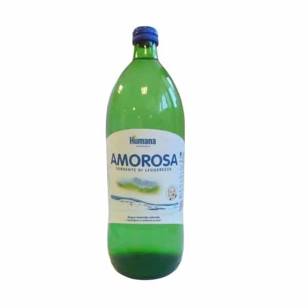 Acqua minerale per biberon e pappe 