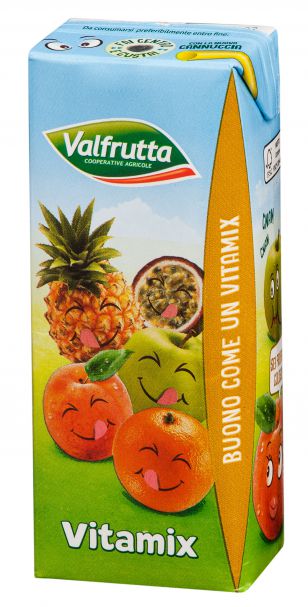 Succo di Frutta Brick Vitamix - MammacheTest