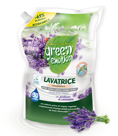 Green-Emotion-Detersivo-lavatrice-Lavanda-ecoricarica