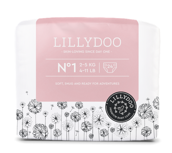 Pannolini Lillydoo Taglia 1 Pannolini Lillydoo Taglia 1