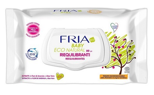 Salviette Baby Eco Natural Riequilibranti - MammacheTest