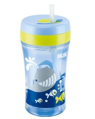 Fun Cup con cannuccia 300 ml nuk