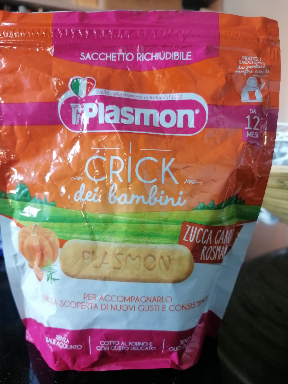 I PAFF DEI BAMB.ZUCCA/CAR.G.15 PLASMON