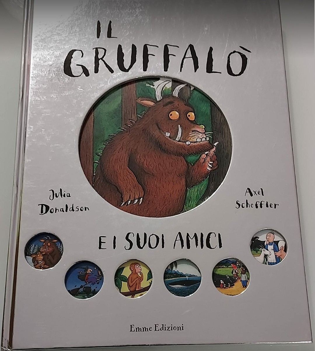 Il Gruffalò - Una storia da leggere e giocare - Donaldson/Scheffler