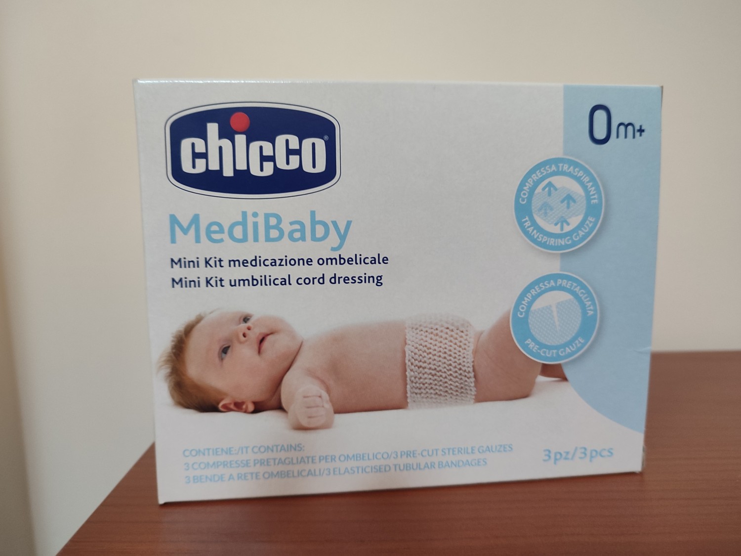 Medibaby Kit per Medicazione Ombelicale - MammacheTest