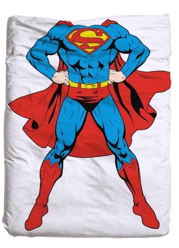 copripiumino Superman