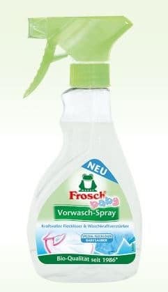 Frosch-Spray-baby-Prewash