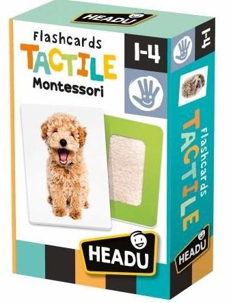 Flashcards Tactile Montessori_Headu