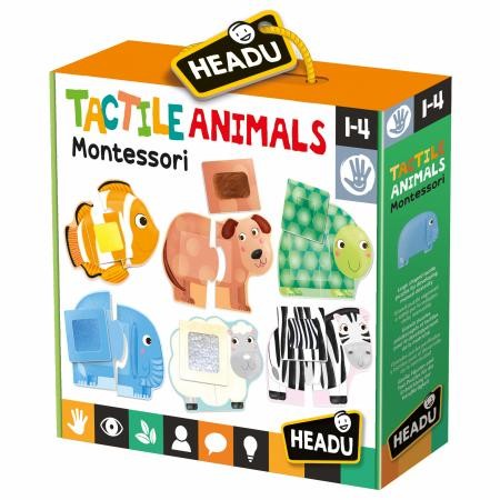 Tactile Animals Montessori