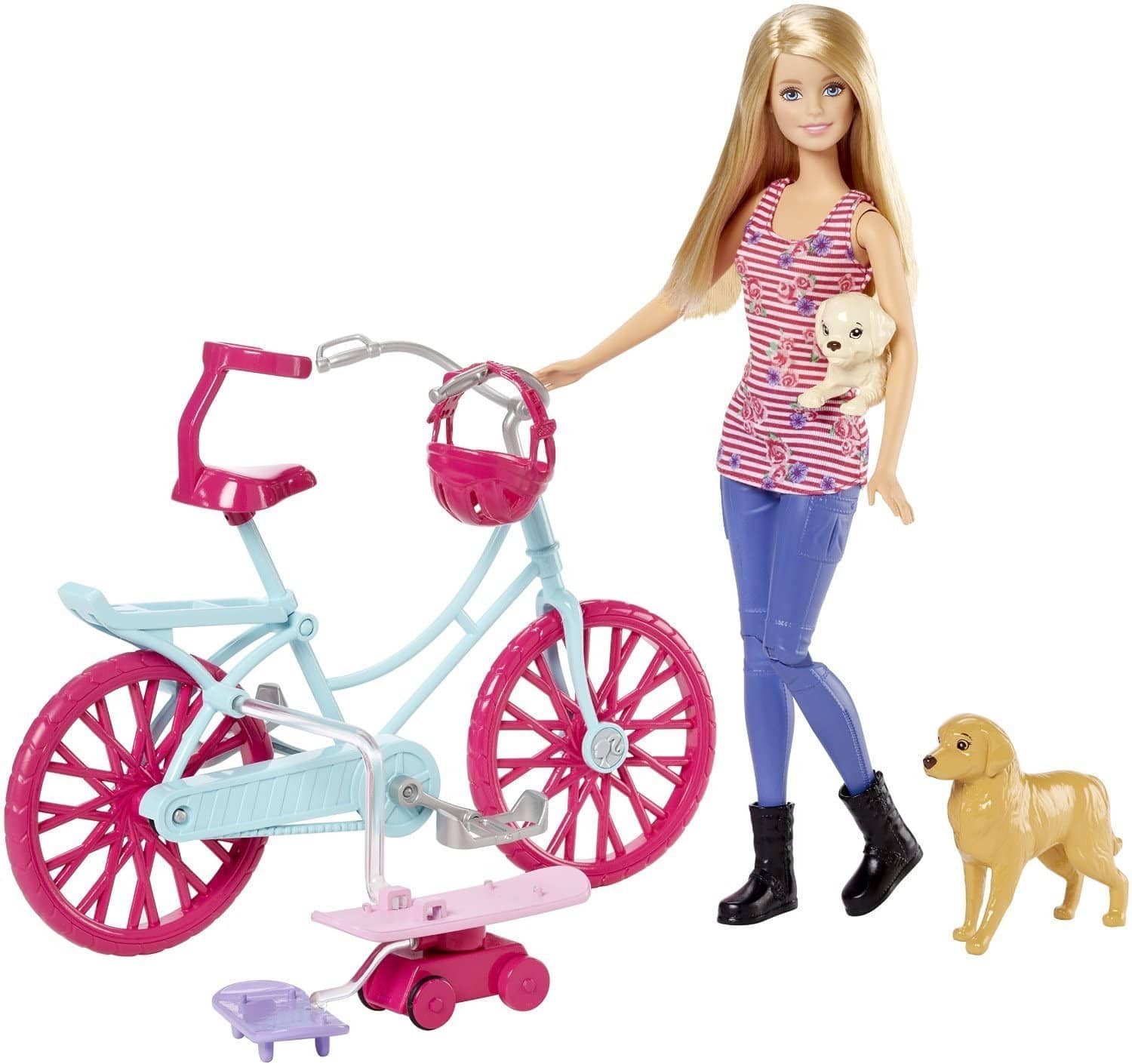 Barbie Pedala con i Cuccioli