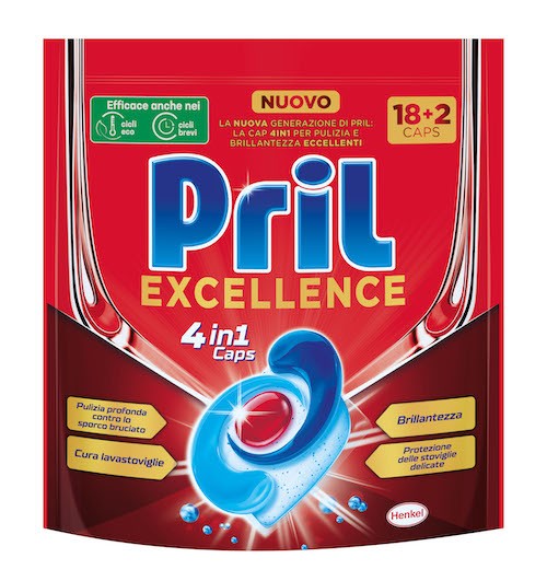 Pril Excellence 4in1 Caps