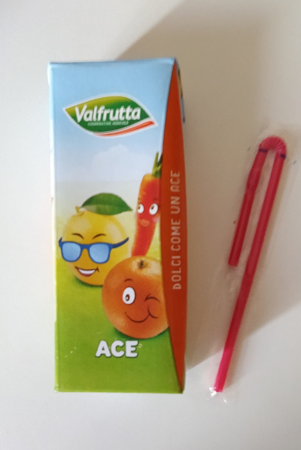 Succo di Frutta Brick Ace - MammacheTest