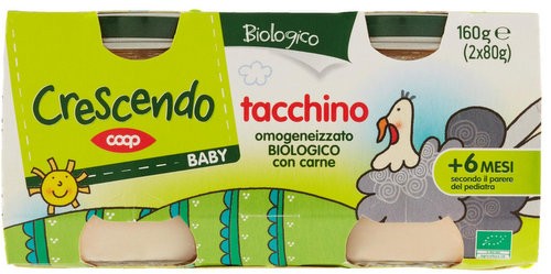 Omogeneizzato Tacchino