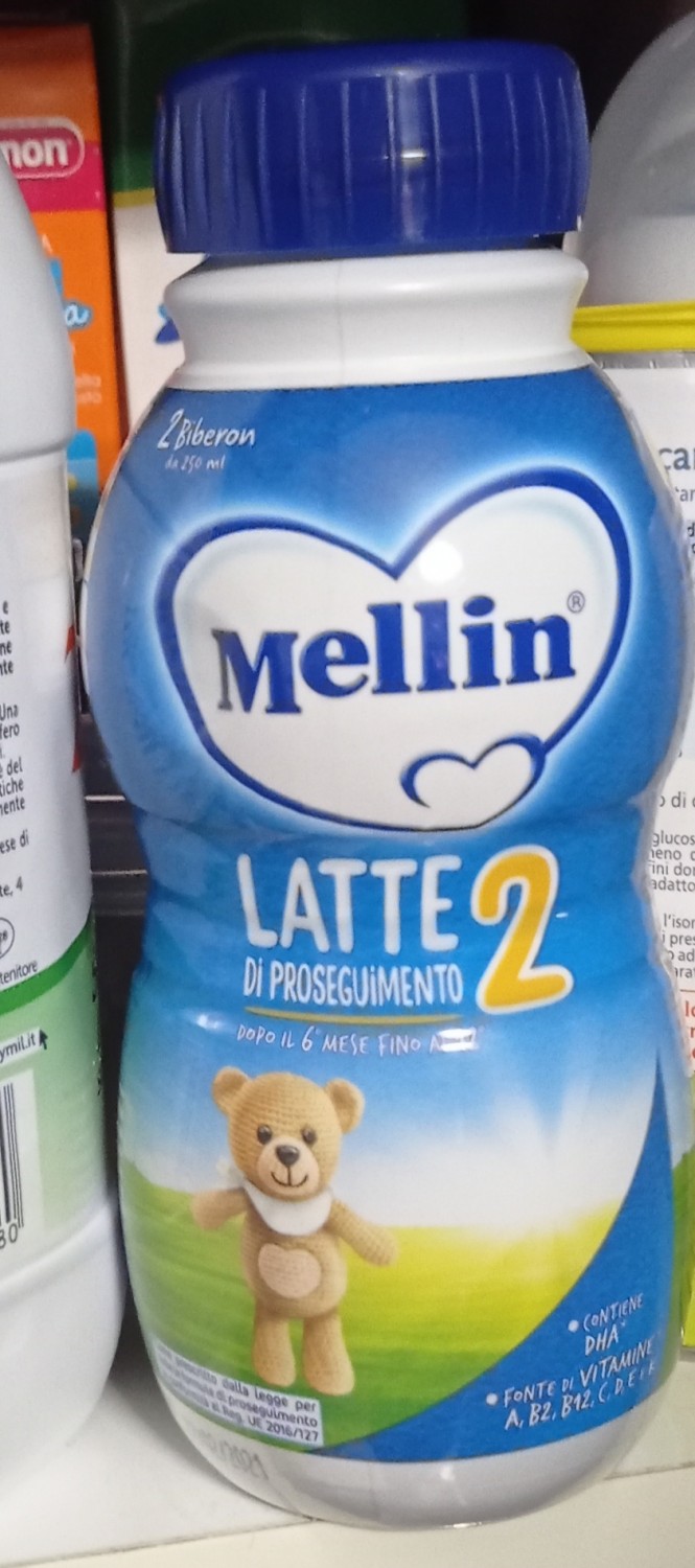 MELLIN 2 Latte Liquido 500ml