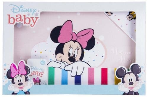 Set Lenzuola Lettino Minnie