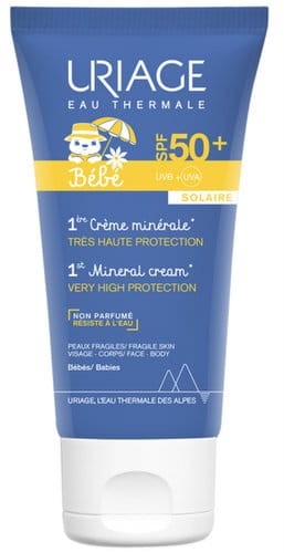 Uriage-bebe-1ere-creme-minerale-spf50