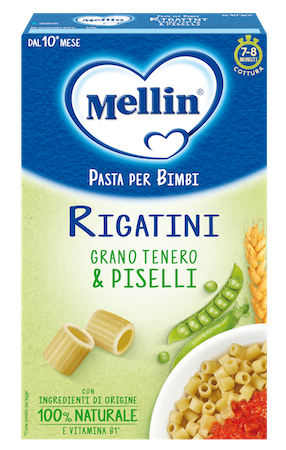 Pasta-Rigatini-con-grano-tenero-e-piselli