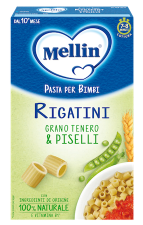 Pasta-Rigatini-con-grano-tenero-e-piselli