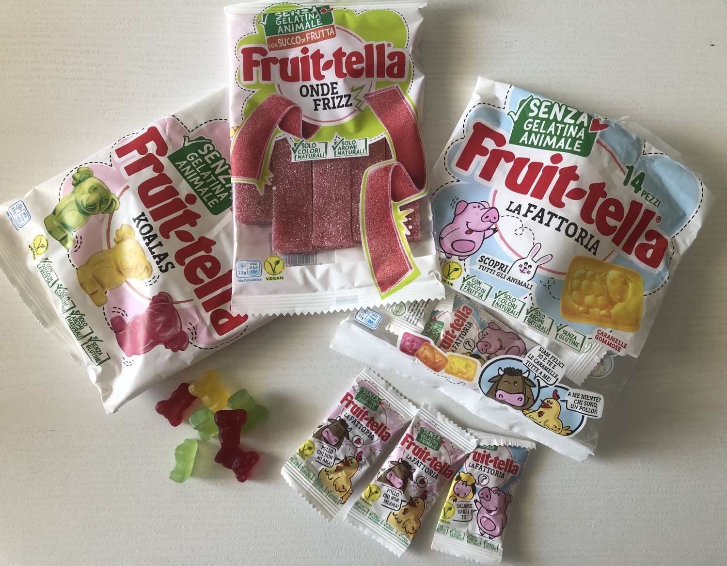 Fruittella La Fattoria - MammacheTest