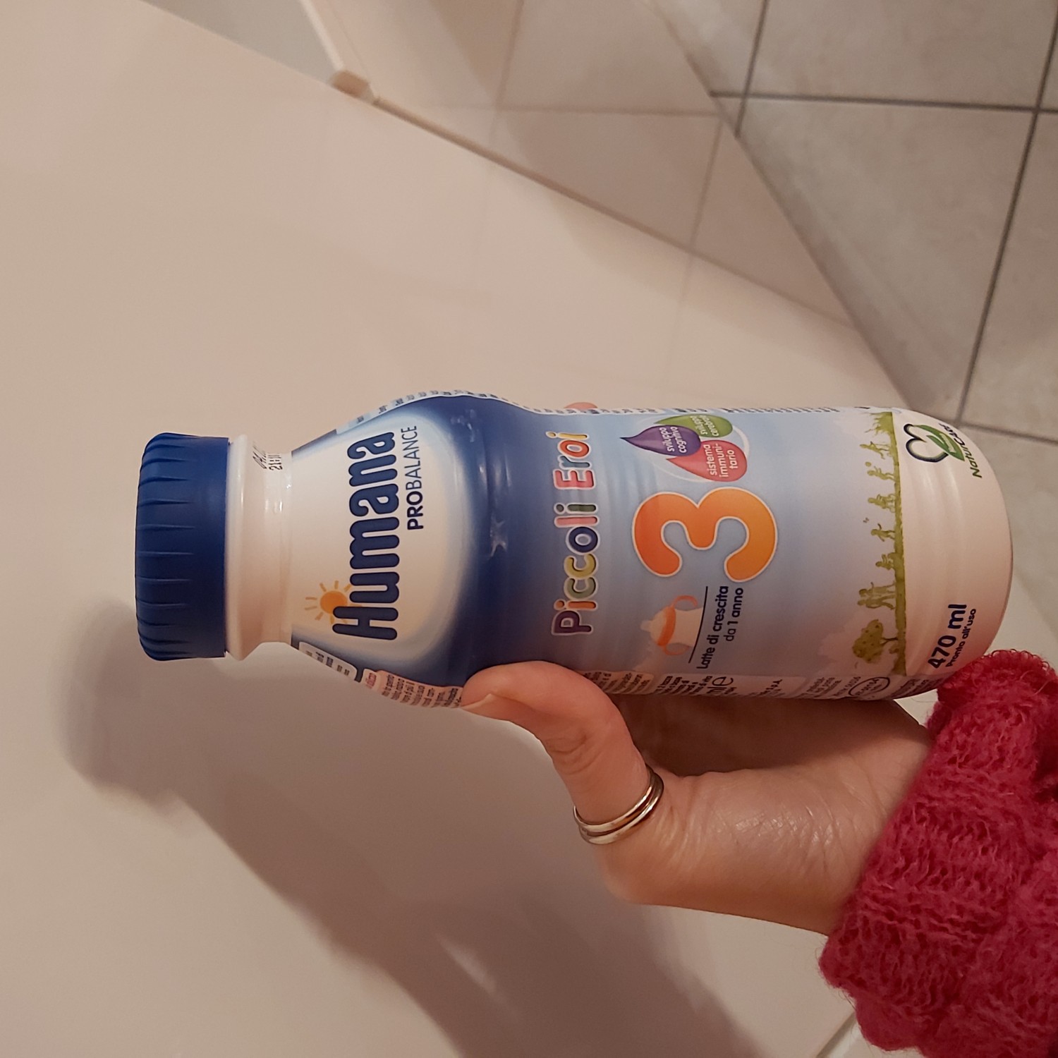 Humana 3 Latte Liquido 470 ml 