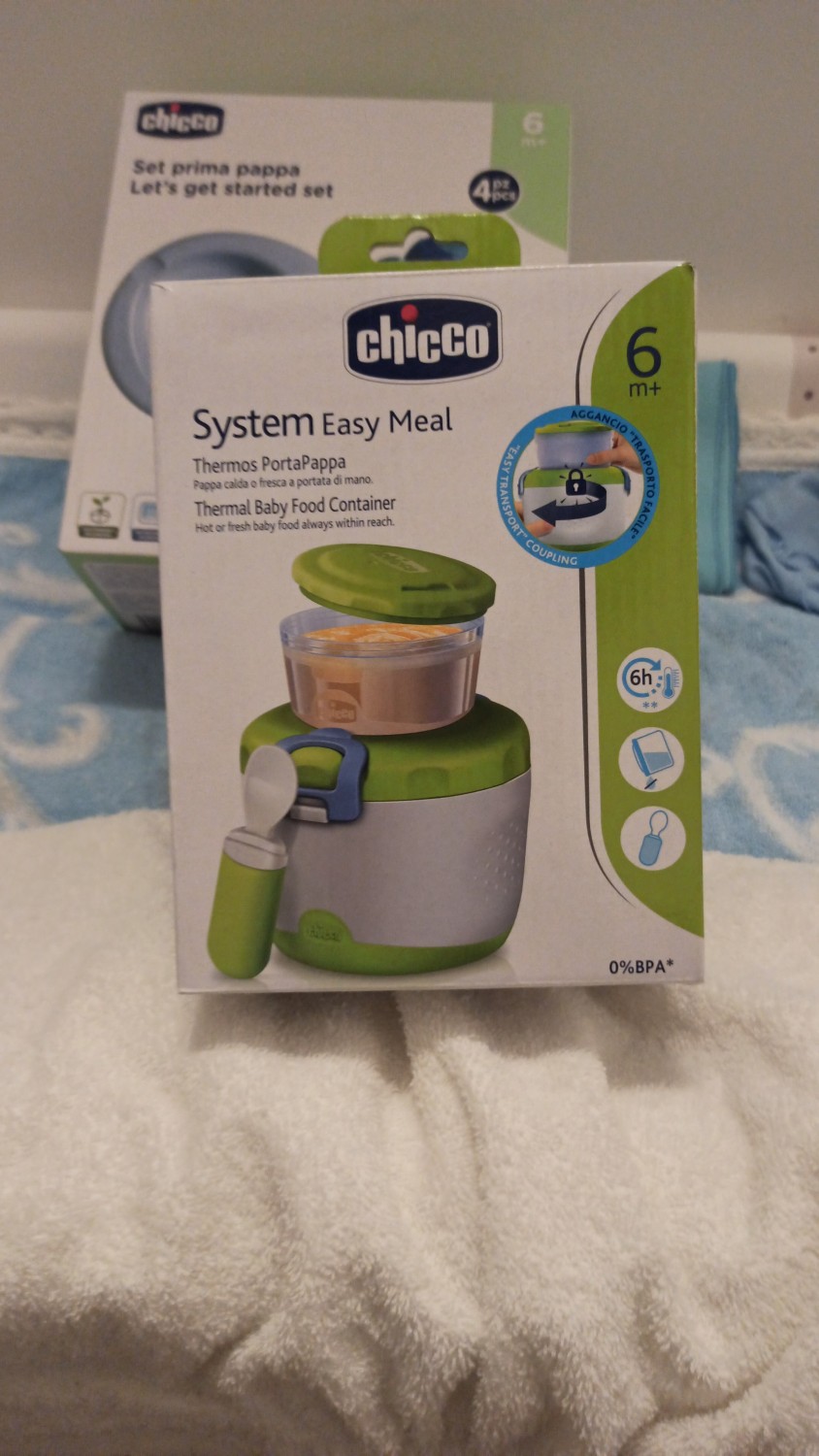 Pappa fuori casa.Thermos chicco, la mia recensione 