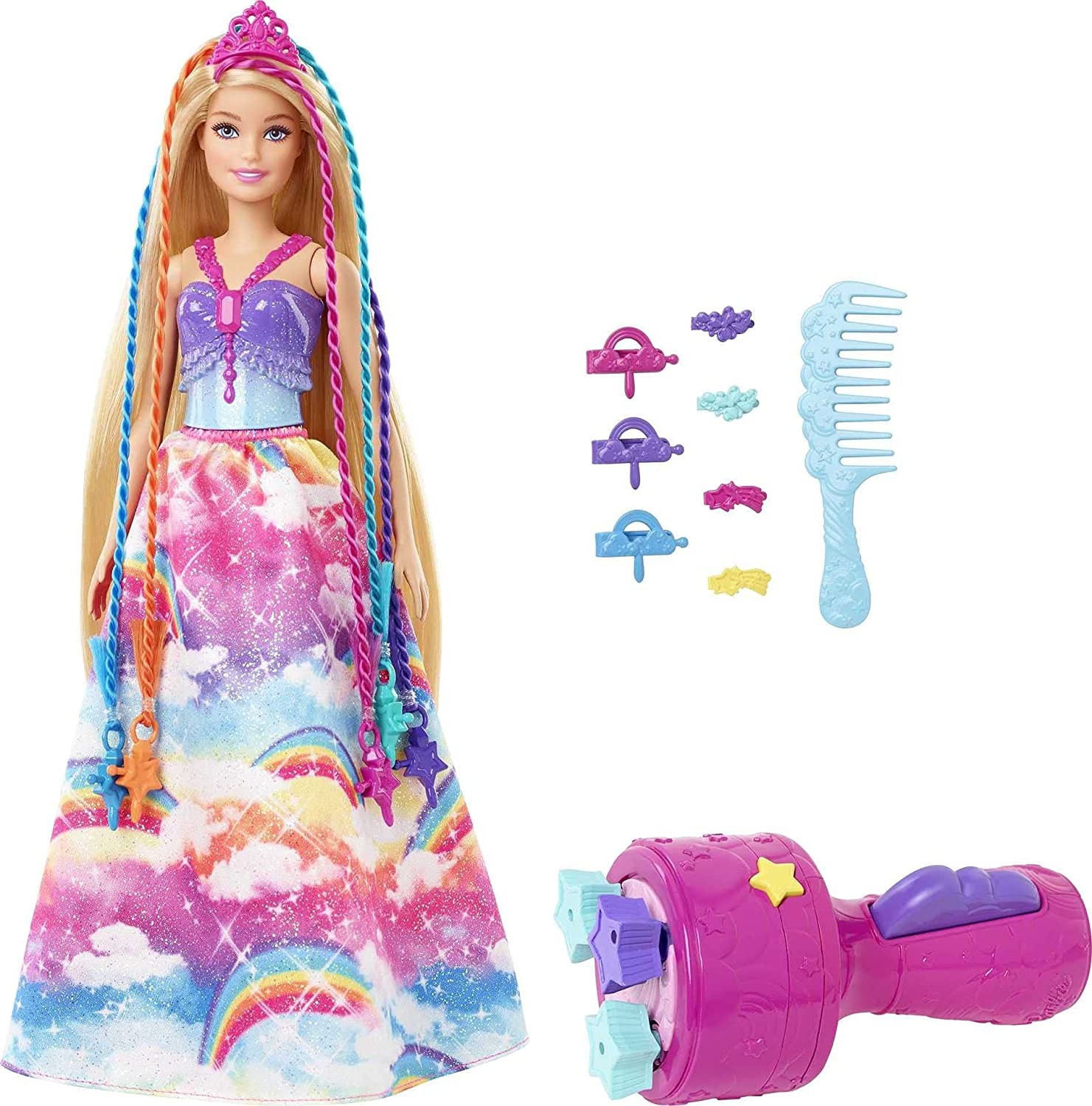 Barbie Dreamtopia Principessa Chioma da Favola