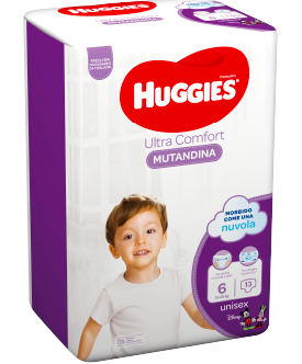 Huggies® Ultra Comfort Mutandina taglia 6