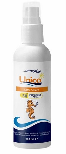 Unico-Latte-solare-Protezione-Alta-50-Sterilfarma