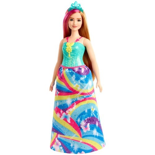 Barbie-Principessa-Dreamtopia-Bambola-Bionda-con-Ciocca-Rosa