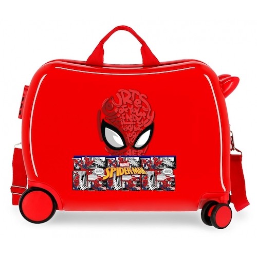valigia Cavalcabile Spiderman Comic Joumma Bags