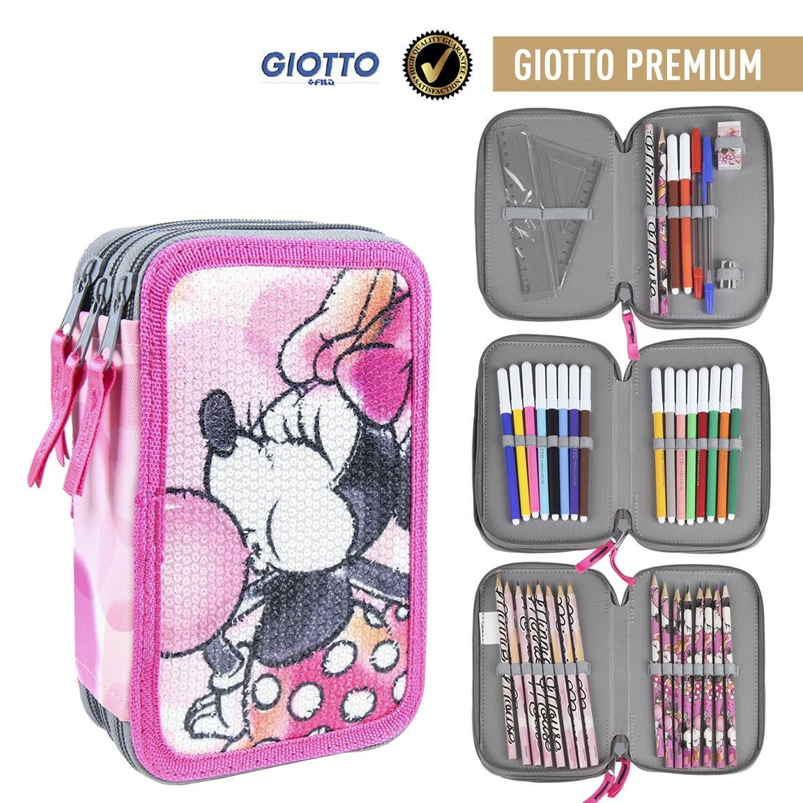 astuccio scuola triplo Minnie_Cerdà