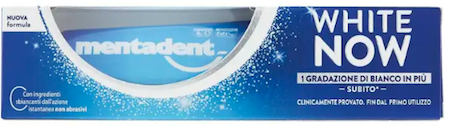 Dentifricio Mentadent White Now