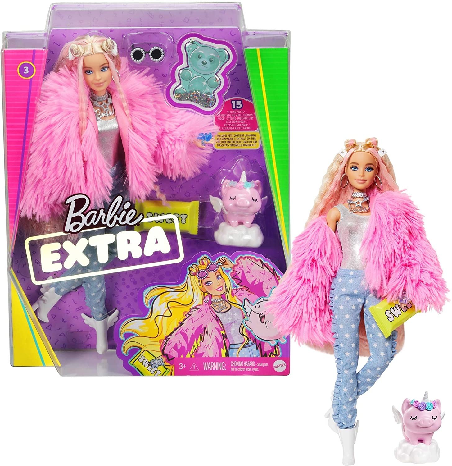 Barbie Extra Giacca Rosa