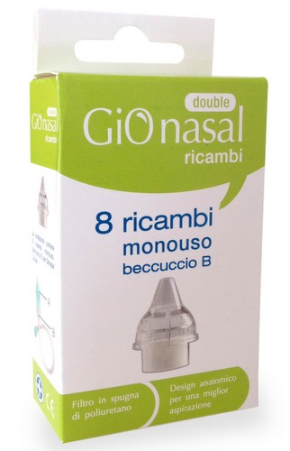 Gio nasal Double Ricambi