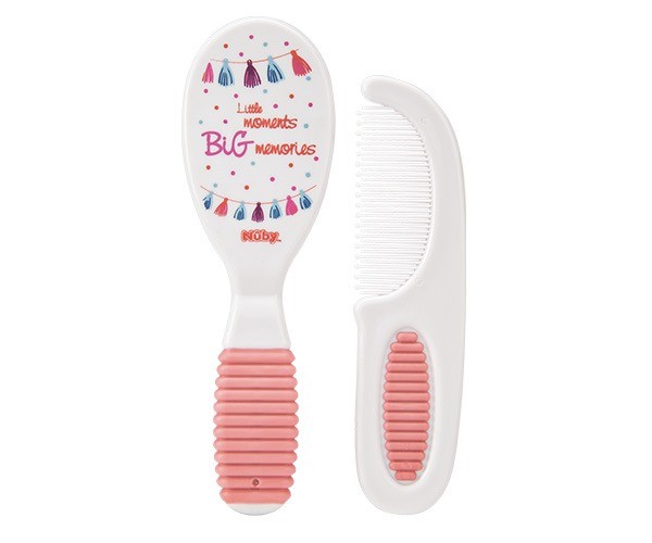 Set Spazzola e Pettine Little Moments  Nuby