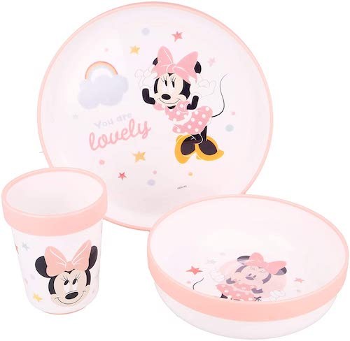 Set Pappa Antiscivolo Disney Baby Minnie