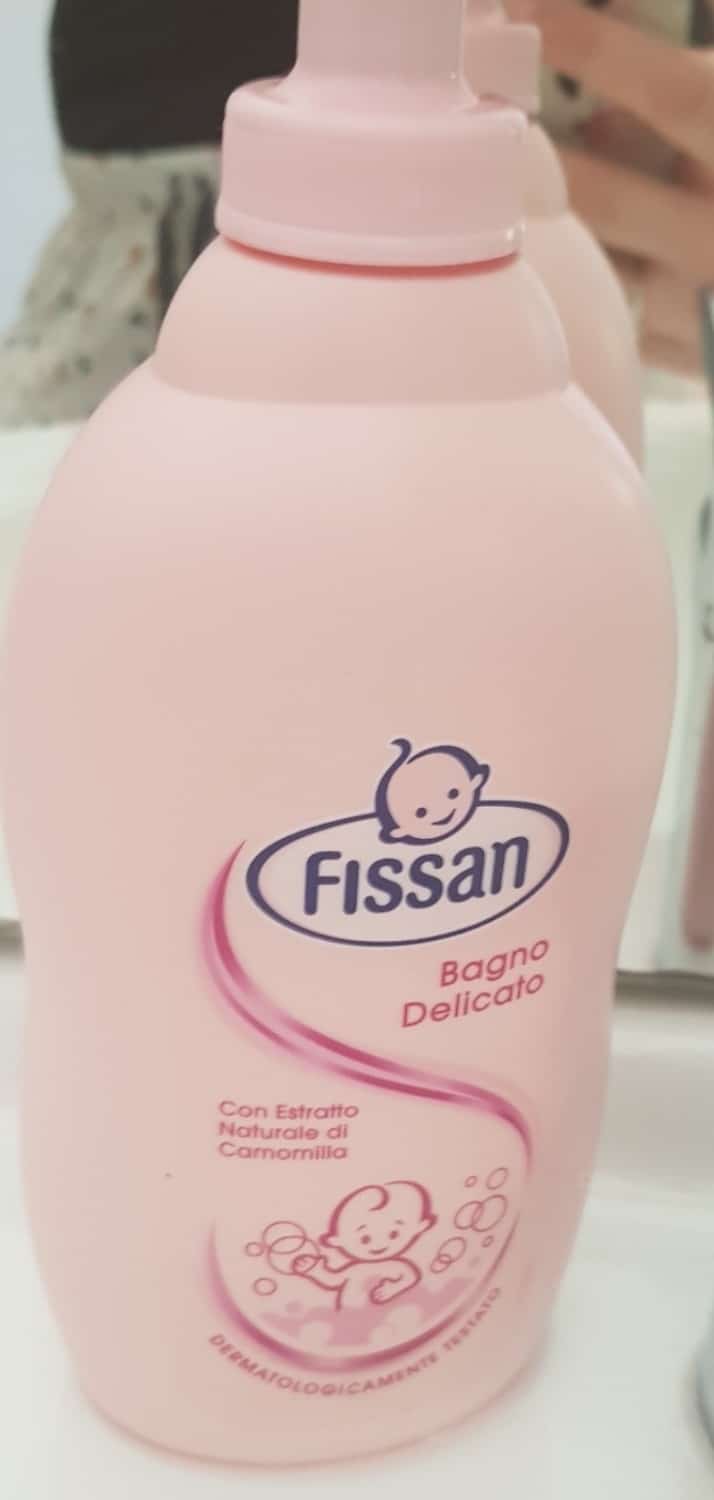 Detergente delicato alla camomilla Fissan : Recensioni