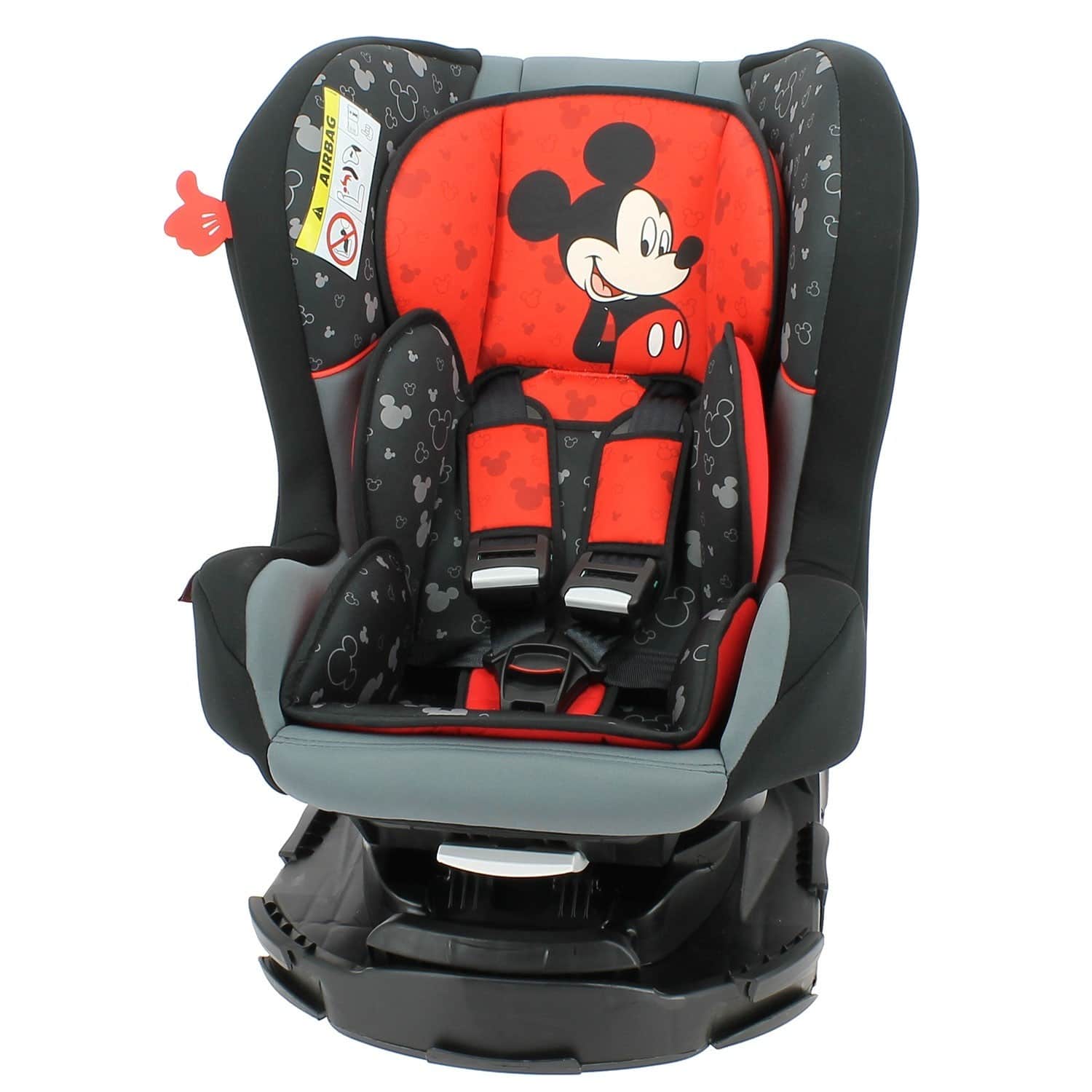 seggiolino-auto-girevole-360 mickey-mouse