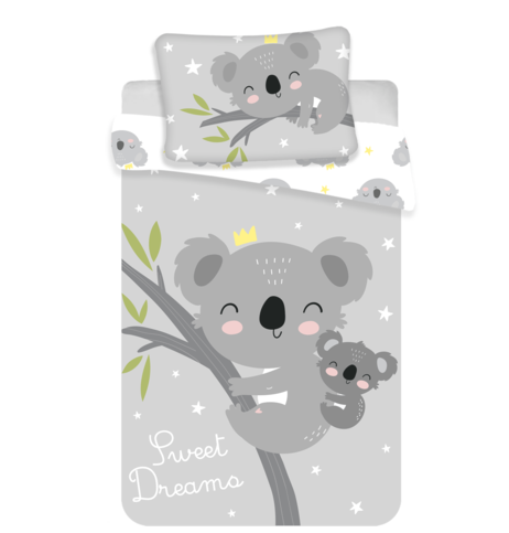 Parure Copripiumino per Lettino Koala Sweet Dreams