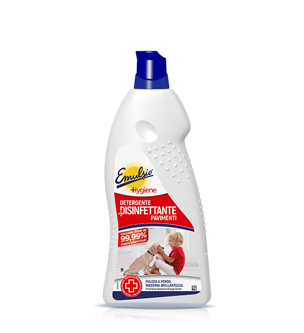 Emulsio Hygiene Detergente Disinfettante Pavimenti - MammacheTest